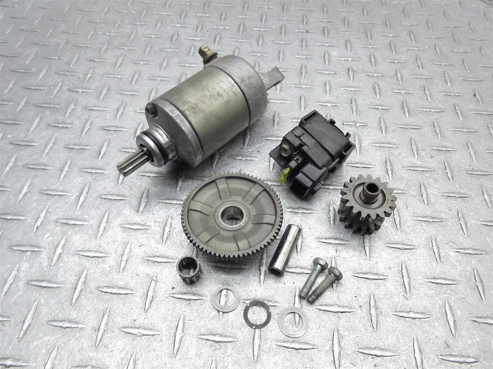 00-03 Suzuki GSXR 750 GSXR750 2003 probado funciona motor arranque engranaje relé lote Foto 2 de 4