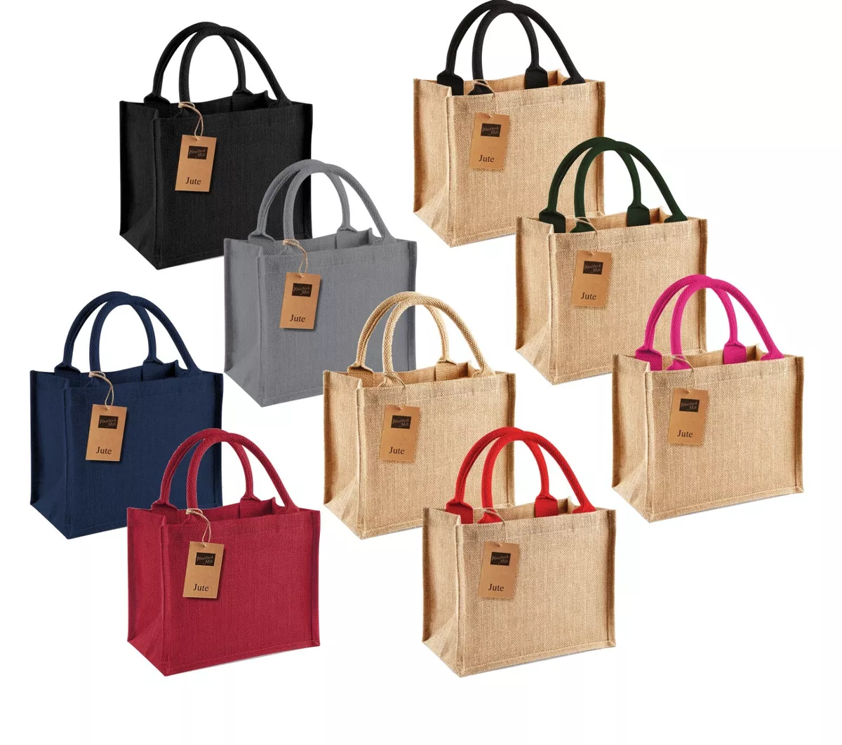 Westford Mill Feuilleté Jute Mini Sac Cadeau