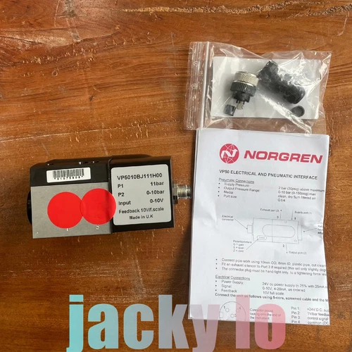 1PCS new ones NORGREN VP5010BJ111H00 Proportional Pressure Valve Fast delivery - Picture 3 of 8