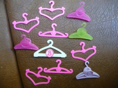 barbie coat hangers