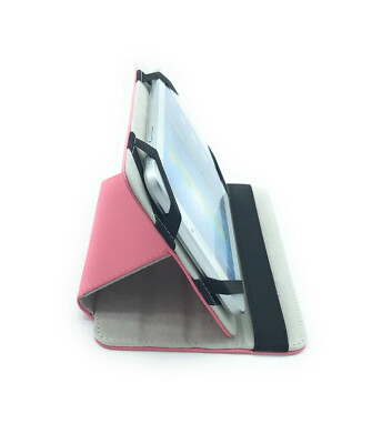 Tablet Book Klapp Case Hülle Etui E-Book Tasche pink für PocketBook Basic 4