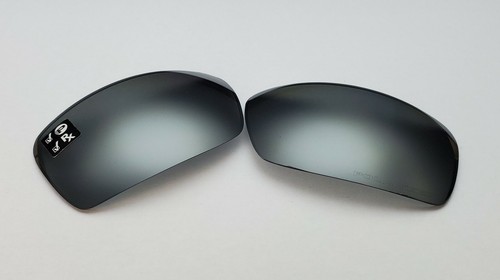 Black Iridium Polarized Lenses 
