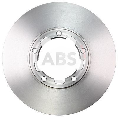 Front Set 2x Brake Discs A.B.S. 17902 for Nissan Cabstar (98-06)