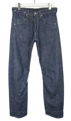 LEVI'S デニムパンツW30L32 Levi's Men's Jeans W30/L32 Dark Blue Denim Loose Fit Button Fly