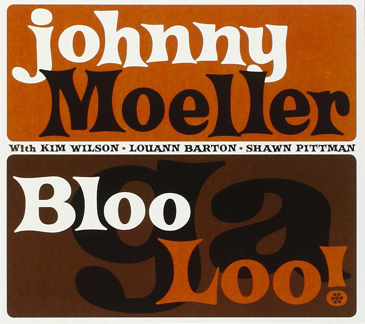 Johnny Moeller BlooGaLoo! (CD)