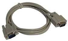 3 Foot DB9 9 Pin Serial Port Cable Male/Male RS232