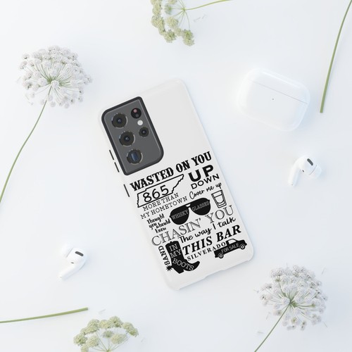 Tough Phone Case Southern Charm Doodle Art Gift for Country Music Fan - 第 251/265 張圖片