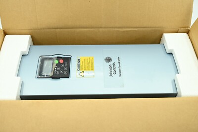 Johnson Controls VS025420A-N0000 VSD 25HP 480V NEMA Type 12 N2 with Manuals