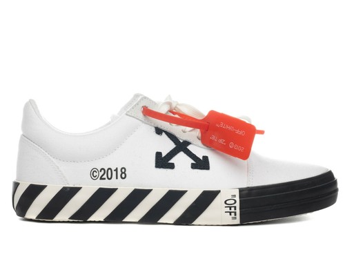 OFF-WHITE Vulc Low White (2018) - US 8.5 / UK 8 / EU 42 -  OMIA085R198000160100 | eBay