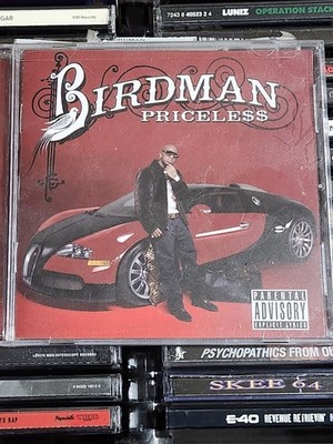 Birdman Priceless CD Baby Drake Lil Wayne T-Pain Bun B Cash Money