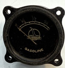 NORTHROP Airplane Gauge, Fuel Pressure Gauge, Vintage