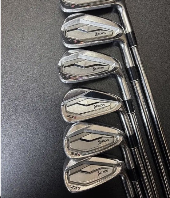 5　① Srixon ZX5 Iron Set - 11203288 for sale online | eBay