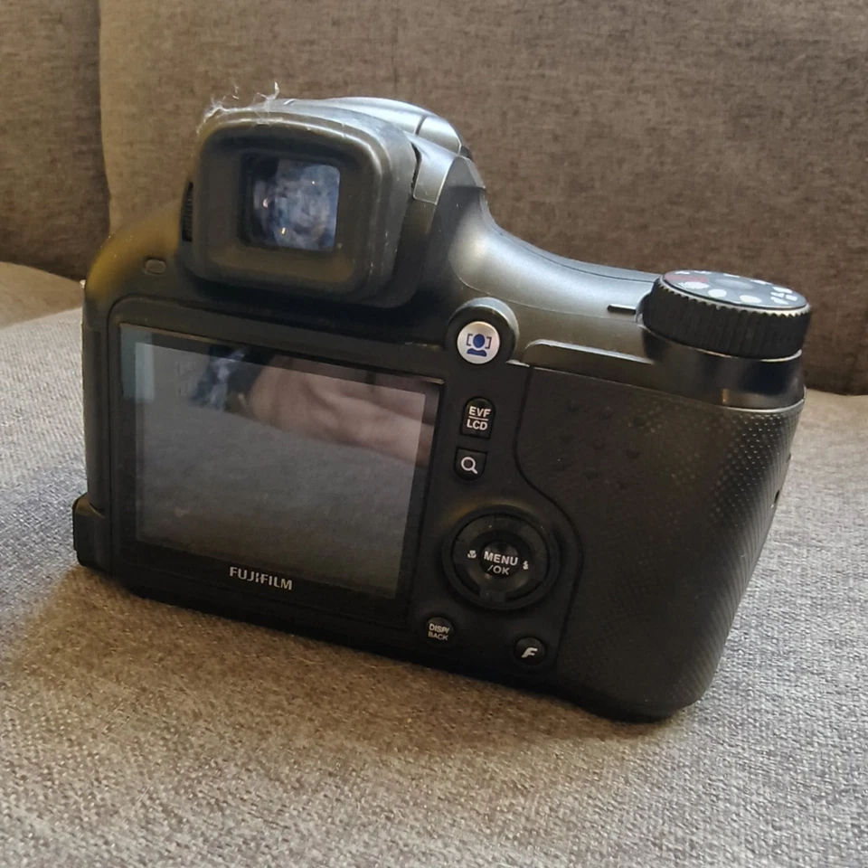 Fujifilm FinePix S Series S6500fd Digital Bridge Camera 10x Zoom Black Working, photo 3 of 5