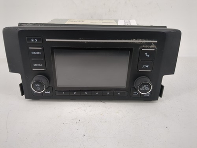 #ad 2019 2021 Honda Civic Am Fm Cd Player Radio Receiver MY73R $166.50