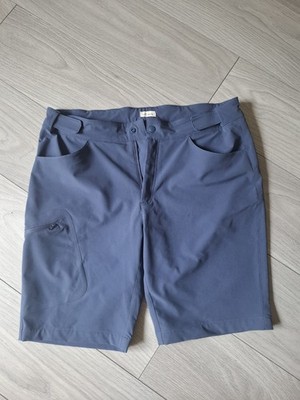 Frilufts Skogar Softshell Shorts Herren Wanderhose Blau Gr. 52 - Top Zustand