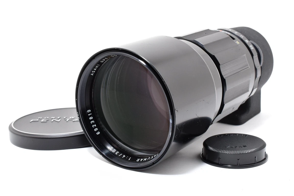 300mm Focal f/4 M42 Camera Lenses for sale - eBay