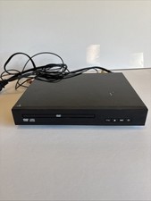 Onn DVD Player Black Model ONA18DP001 No Remote Tested