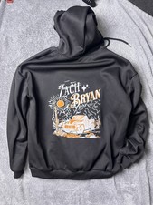 Zach Bryan Something In The Orange Hoodie XL Truck Western Country Music