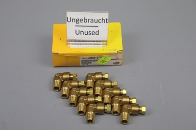 Parker X169HD-4-4 Hydraulische Winkelverschraubung 10xStücke Unused OVP