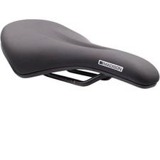 Madison Flux E Sweep Cycle Bicycle Bike Saddle Black - 142 MM X 251 MM