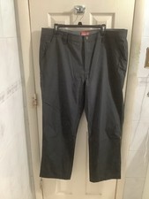Coleman Men's Pants 40 x 30 Tear Resistant Stretch Utility Pant Phantom Gray NWT