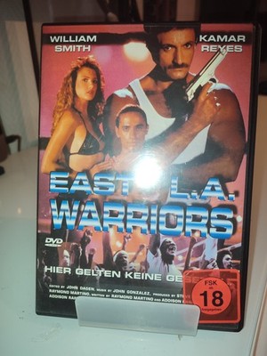 East La warriors uncut DVD  kein mediabook