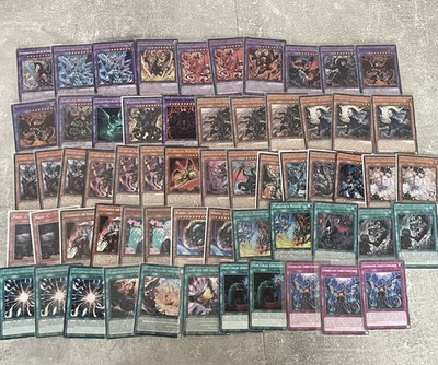 Yu-Gi-Oh! Gefallener von Albaz Meta Deck 1. Auflage Deutsch Near Mint Mit Hüllen