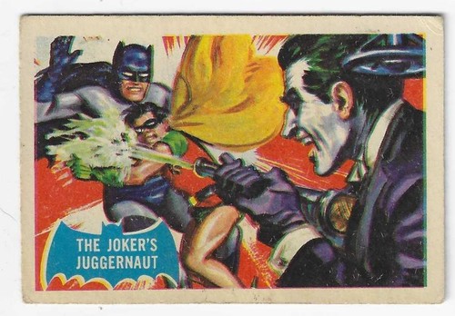 1966 A&BC Batman Blue Bat #23B