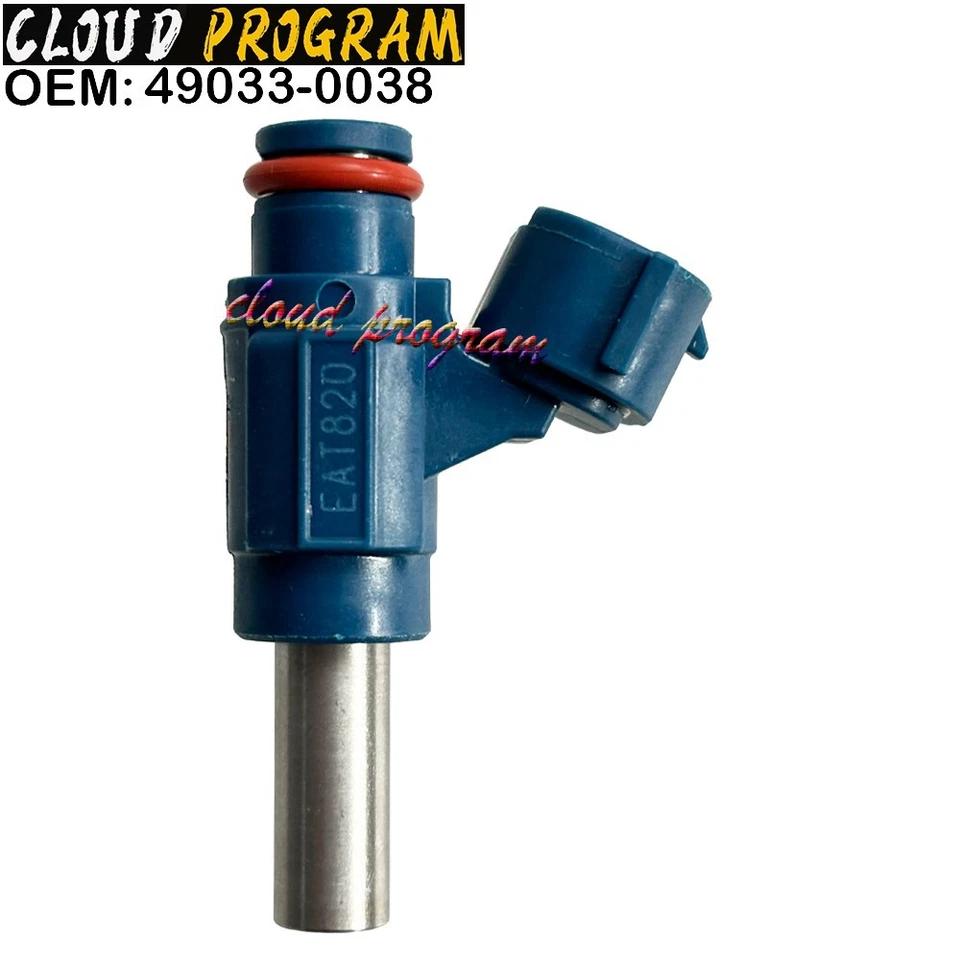 1PCS Fuel Injector 49033-0038 For Kawasaki Z125 Pro BR125 2017-2025 EAT820 - Image 3 of 4