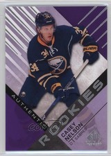 2016-17 SP Game Used Authentic Rookies Purple Casey Nelson #121 fv4