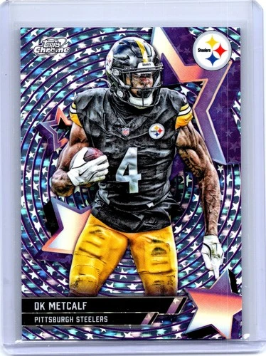 2025 Topps Cosmic Chrome DK Metcalf Base (RAW)