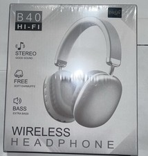 Wireless Noise Cancelling Headphones - New in Box - Black 