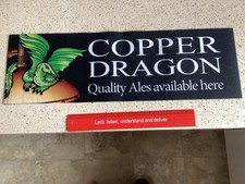 Copper Dragon Brewery Rubber Bar Mat