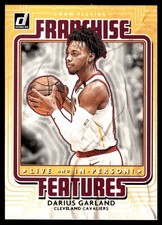 Darius Garland 2020-21 Donruss #6 Cavaliers Insert ? SEE SCAN! FREE SHIPPING