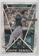 2020 Panini Donruss Elite Series Rapture Matt Chapman #E-11 sc2