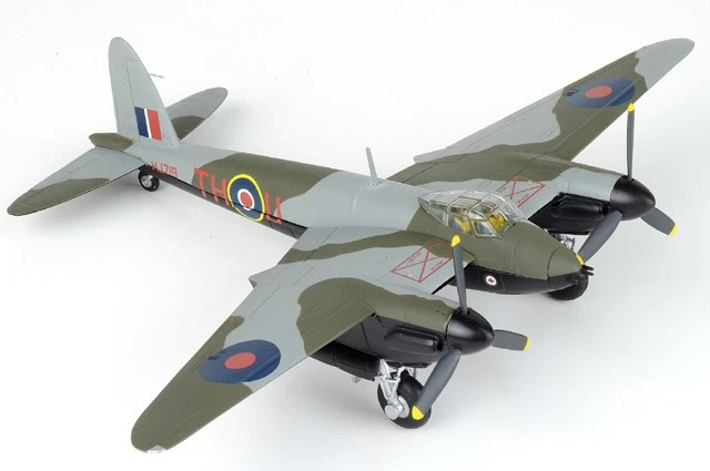 AA32821 Corgi Mosquito FB.Mk VI 1/72 Modelo Moonbeam McSwine RCAF No.418 Sqn Foto 2 de 2