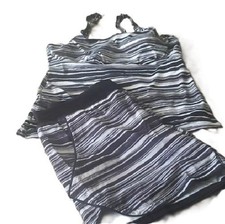 Lands' End swimsuit set with shorts