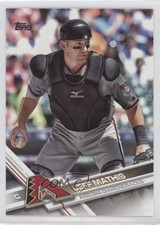 2017 Topps Jeff Mathis #696 0j5