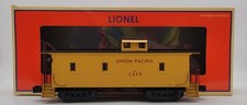 Lionel 2426400 O Union Pacific WWII Class CA-1 Wood Caboose #2659 EX/Box