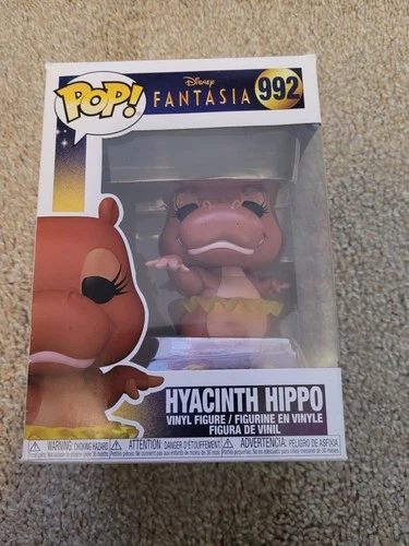 Funko Pop! Vinyl: Disney - Hyacinth Hippo #992