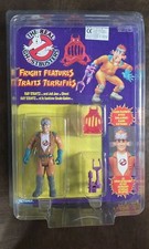 1986 Kenner Real Ghostbusters Ray Stantz MOC Fright Features Foreign Unpunched