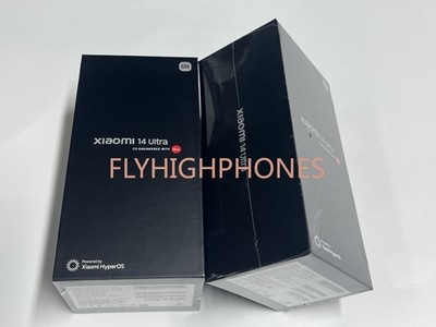 Xiaomi 14 Ultra 5G 256GB/512GB/1TB 6.73'' 50MP HyperOS Snapdragon 8 Gen3 Unlocked