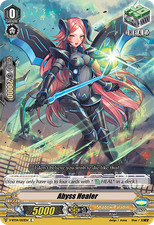 Vanguard TCG card V-BT04/053EN C Abyss Healer Vilest! Deletor