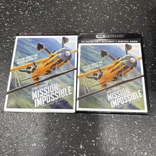 Mission: Impossible 8: The Final Reckoning [New 4K UHD Blu-ray] With Blu-Ray,
