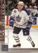 Yanic Perreault 2001-02 Be a Player Memorabilia #141 Toronto Maple Leafs