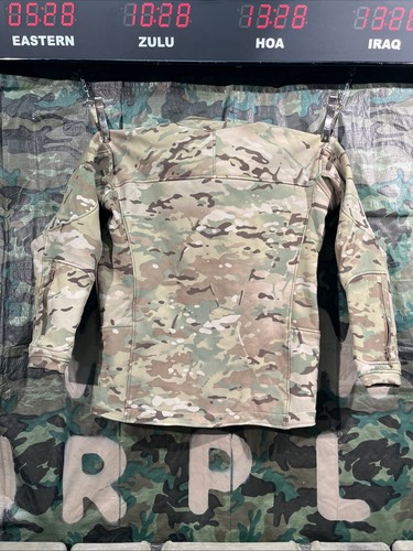 Wild Things Tactical Gear Large Soft Shell Jacket Multicam 50007 Gen II - Picture 7 of 13