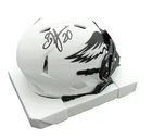 Brian Dawkins HOF Signed/Autographed Eagles STS Mini Helmet JSA 159278