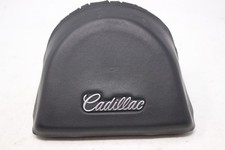1989 Cadillac Allante Steering Wheel Center Horn Cover Emblem Leather Black 1989 Cadillac Allante Steering Wheel Center Horn Cover Emblem Leather Black