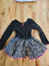 Animal Cheetah print costume kids