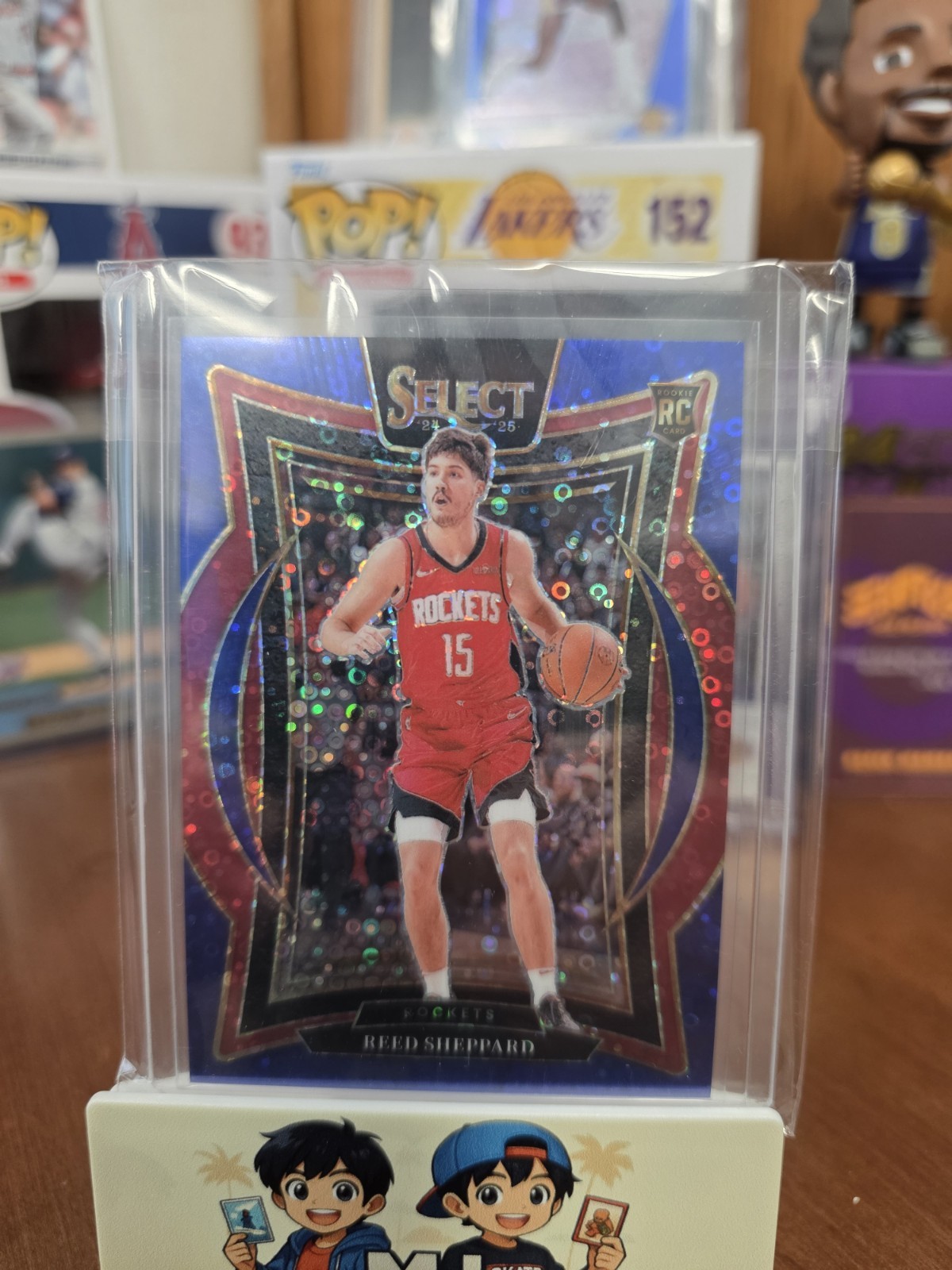 2024 Select Reed Sheppard Concourse  Blue Disco /25